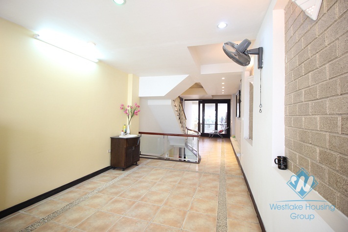 Charming and cozy house with large terrace for rent in Hoan Kiem